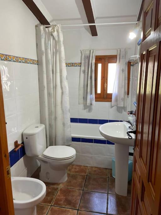 모라탈라 Casa Rural La Risca II 빌라 외부 사진