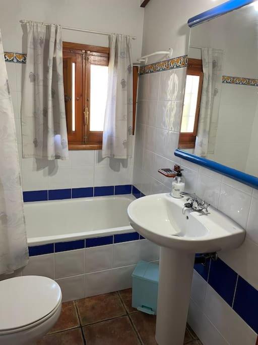 모라탈라 Casa Rural La Risca II 빌라 외부 사진