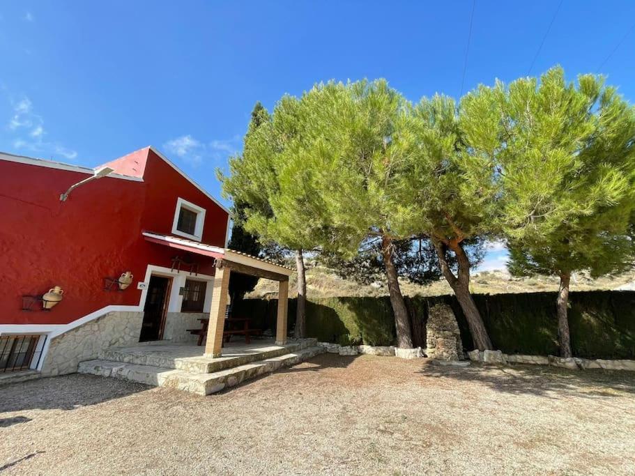 모라탈라 Casa Rural La Risca II 빌라 외부 사진