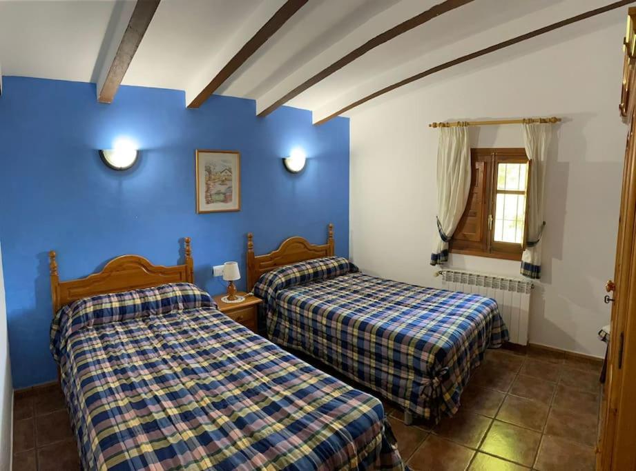 모라탈라 Casa Rural La Risca II 빌라 외부 사진