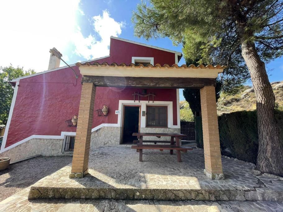 모라탈라 Casa Rural La Risca II 빌라 외부 사진