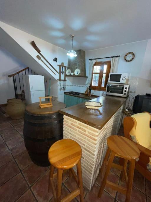 모라탈라 Casa Rural La Risca II 빌라 외부 사진