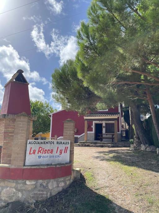 모라탈라 Casa Rural La Risca II 빌라 외부 사진