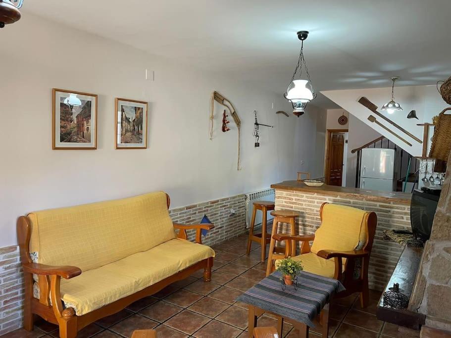 모라탈라 Casa Rural La Risca II 빌라 외부 사진