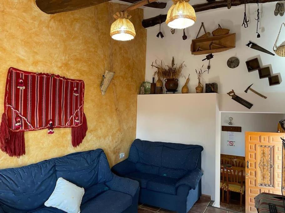 모라탈라 Casa Rural La Risca II 빌라 외부 사진