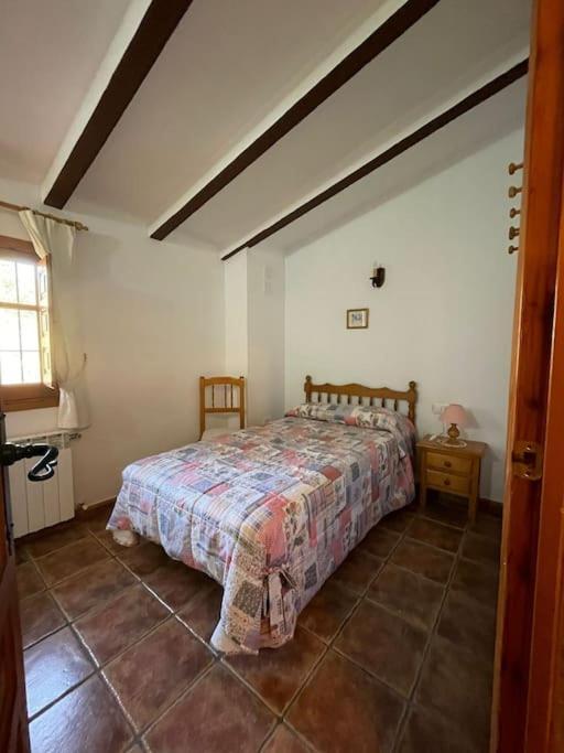 모라탈라 Casa Rural La Risca II 빌라 외부 사진