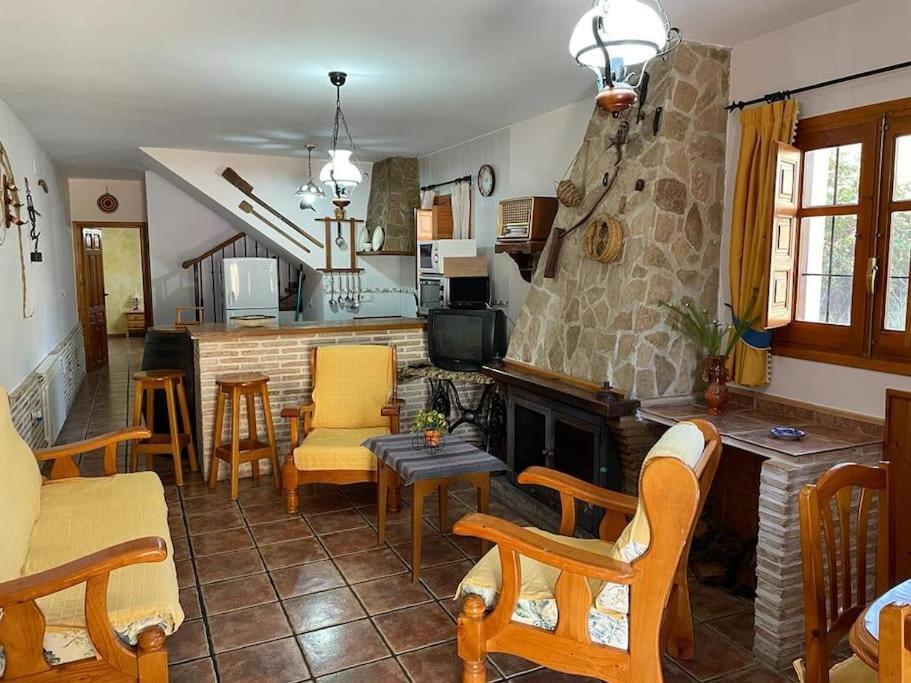 모라탈라 Casa Rural La Risca II 빌라 외부 사진