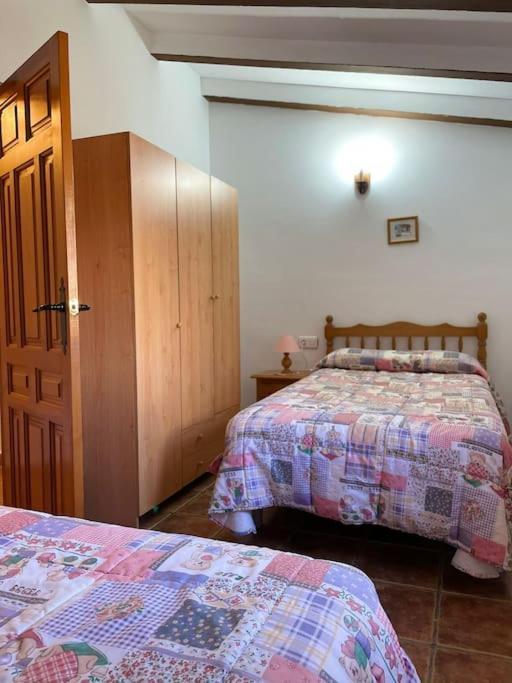 모라탈라 Casa Rural La Risca II 빌라 외부 사진