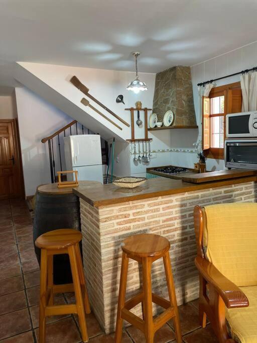 모라탈라 Casa Rural La Risca II 빌라 외부 사진