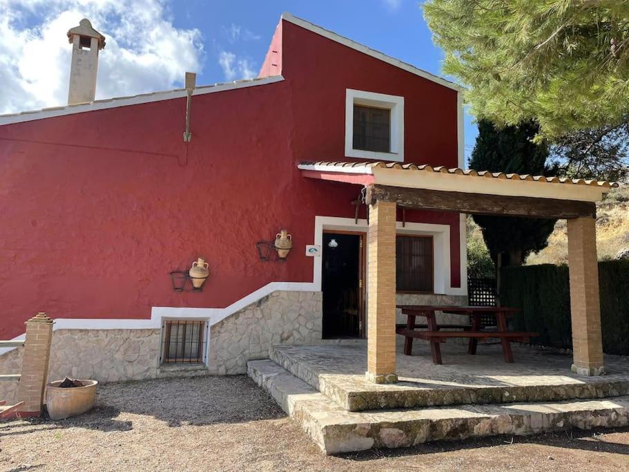 모라탈라 Casa Rural La Risca II 빌라 외부 사진