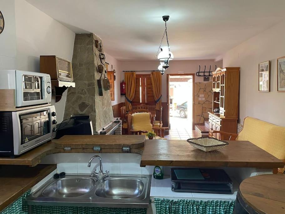 모라탈라 Casa Rural La Risca II 빌라 외부 사진
