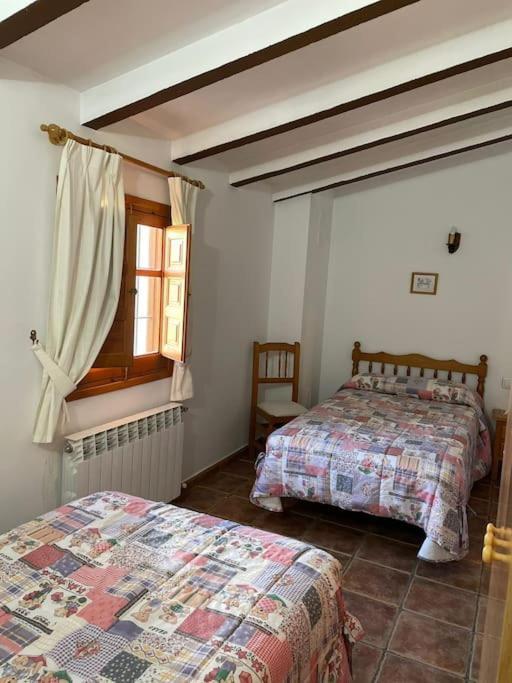 모라탈라 Casa Rural La Risca II 빌라 외부 사진