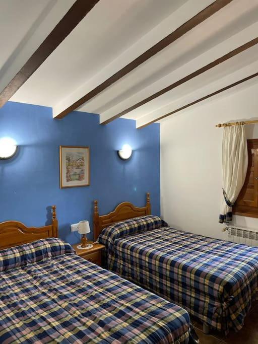 모라탈라 Casa Rural La Risca II 빌라 외부 사진
