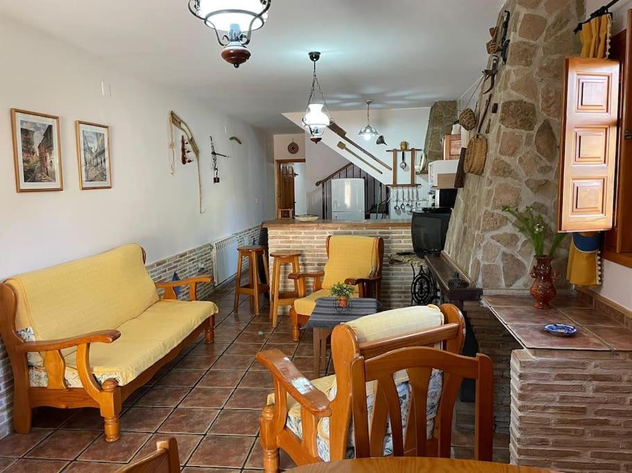 모라탈라 Casa Rural La Risca II 빌라 외부 사진