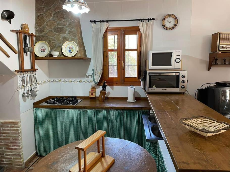 모라탈라 Casa Rural La Risca II 빌라 외부 사진