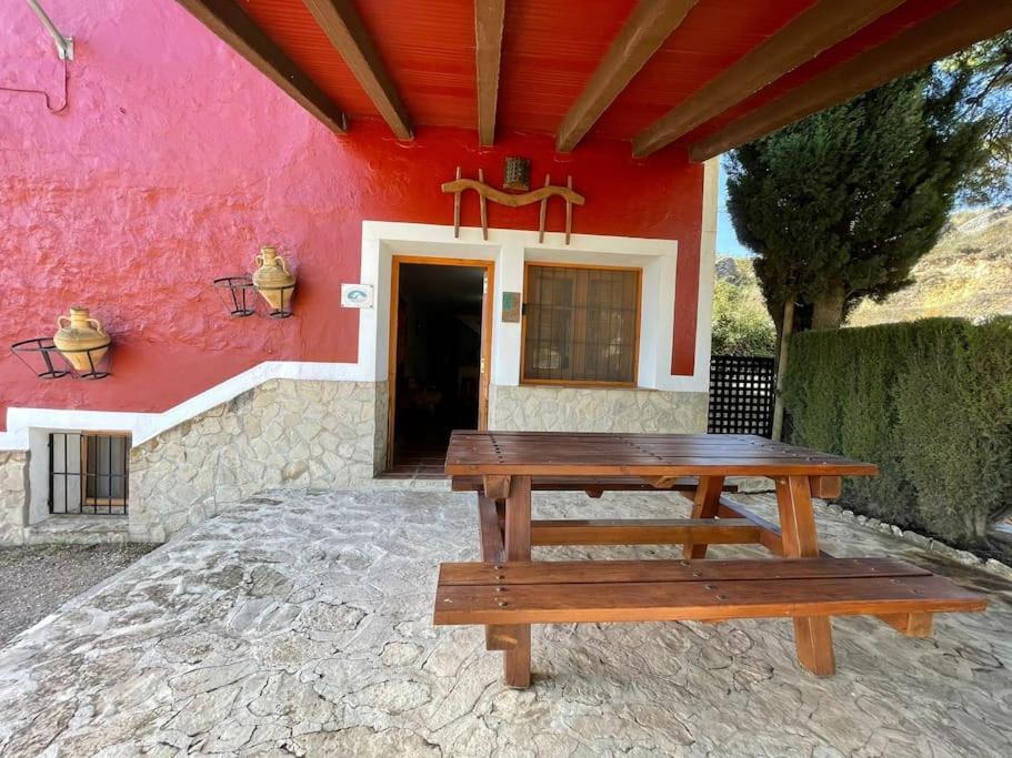 모라탈라 Casa Rural La Risca II 빌라 외부 사진