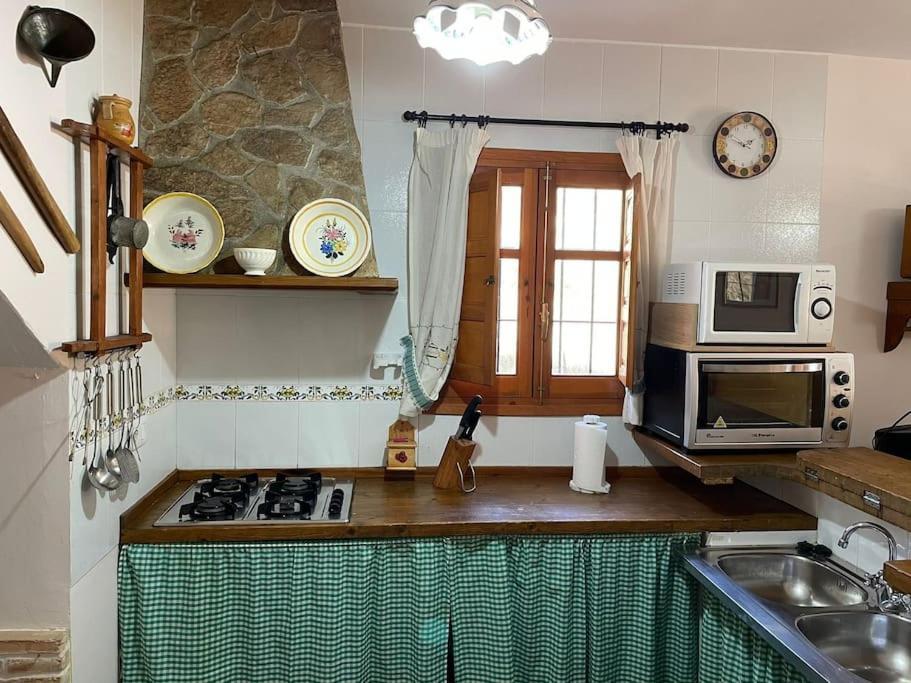 모라탈라 Casa Rural La Risca II 빌라 외부 사진