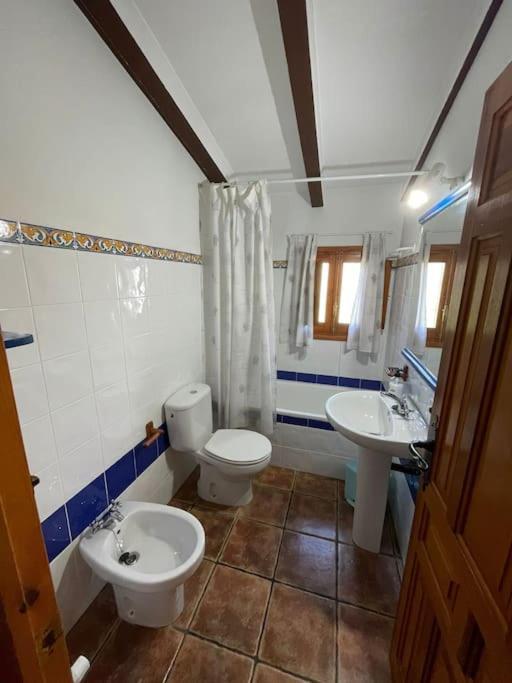 모라탈라 Casa Rural La Risca II 빌라 외부 사진