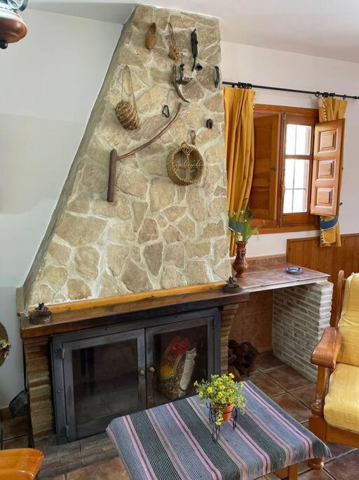모라탈라 Casa Rural La Risca II 빌라 외부 사진