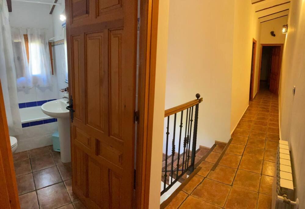 모라탈라 Casa Rural La Risca II 빌라 외부 사진