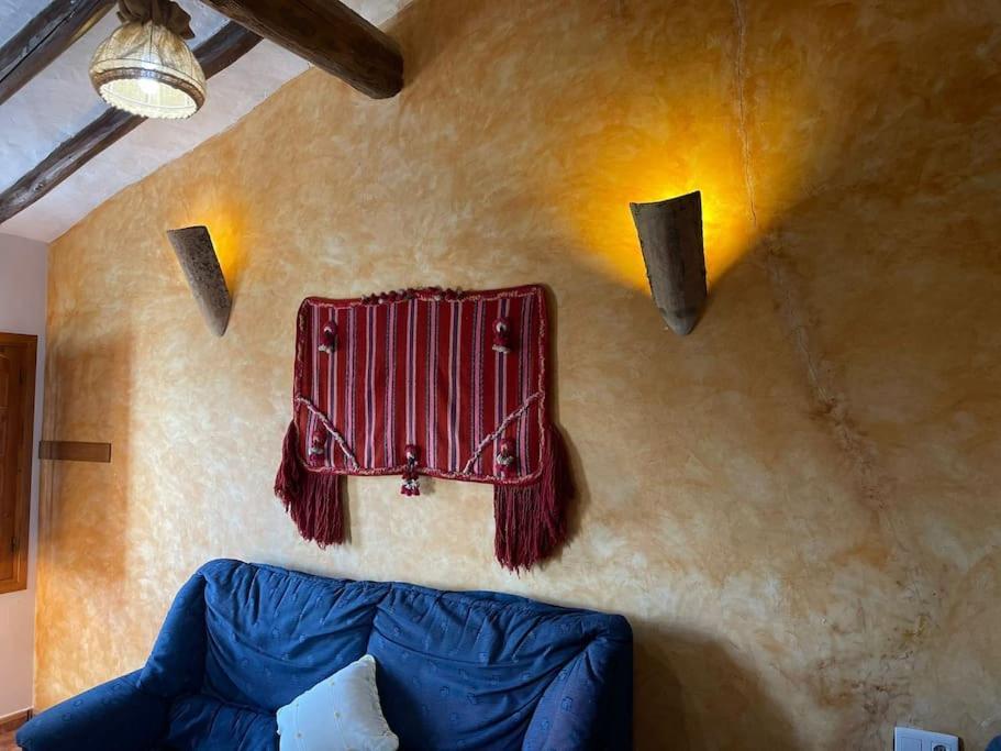 모라탈라 Casa Rural La Risca II 빌라 외부 사진