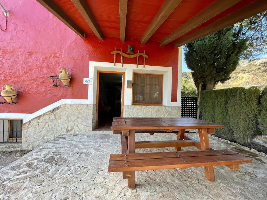 모라탈라 Casa Rural La Risca II 빌라 외부 사진