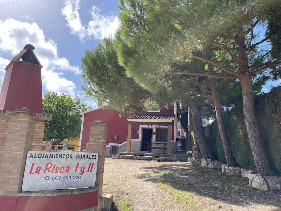 모라탈라 Casa Rural La Risca II 빌라 외부 사진