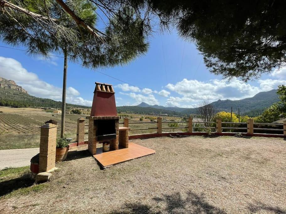 모라탈라 Casa Rural La Risca II 빌라 외부 사진